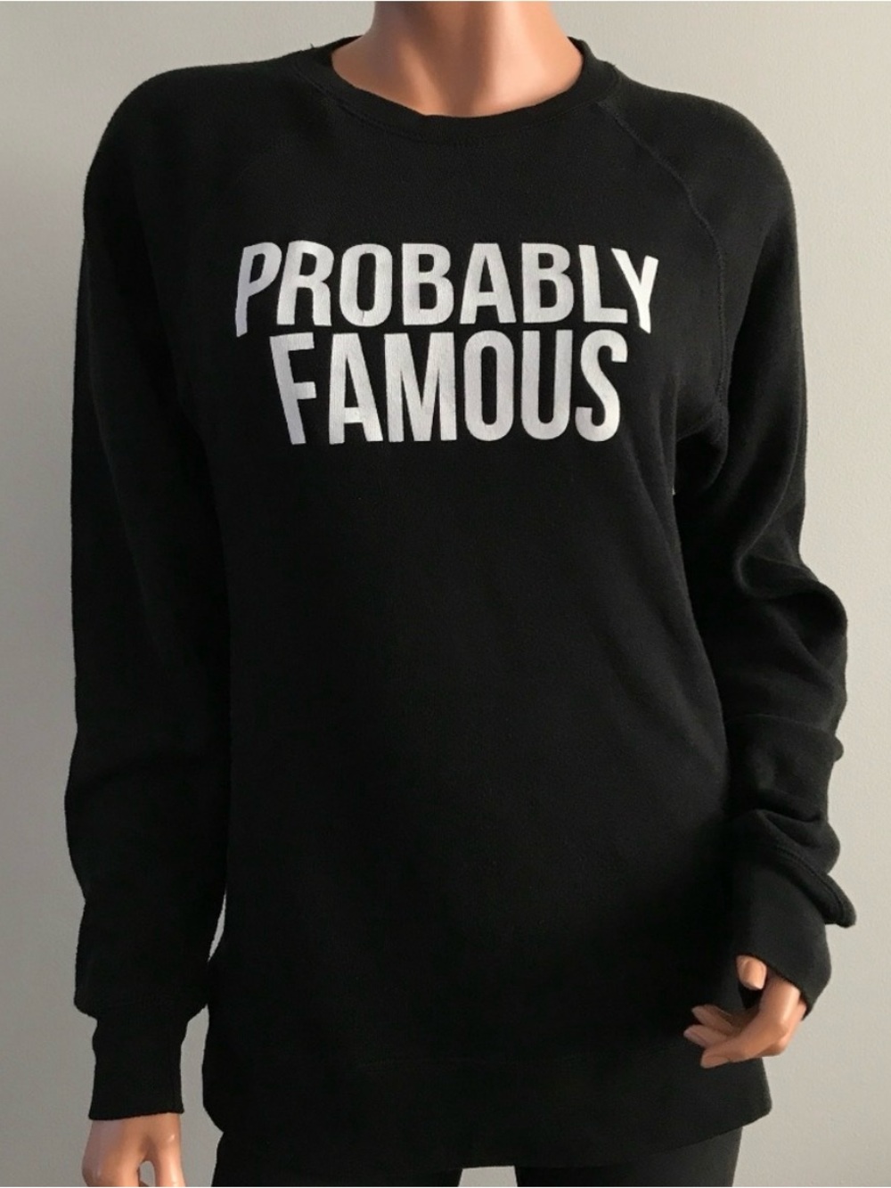 Suburban Riot “Probably Famous” Slouchy Sweatshirt